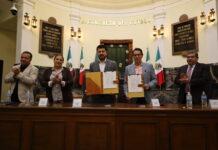 Firma Secretaría de Hacienda convenio de coordinación con Pensiones Civiles del Estado de Chihuahua