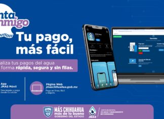 Medios de pago JMAS Chihuahua