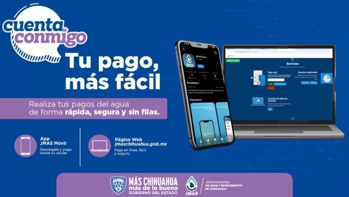 Medios de pago JMAS Chihuahua