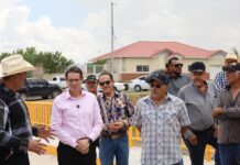 Inauguran puente vehicular en el municipio de Santa Isabel
