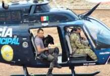 Refuerza Marco Bonilla vigilancia aérea de Chihuahua Capital con Halcón I y drones