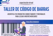Convoca SIDE a emprendedores a participar en Taller de Código de Barras