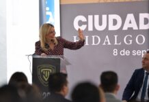 Maru Campos inaugura Ciudad Judicial en Parral con inversión de 57 mdp