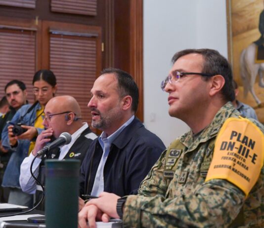 Fortalece Gobierno del Estado coordinación preventiva ante pronóstico de lluvias en Chihuahua WhatsApp Image 2026 09 23 at 10.11.34 AM