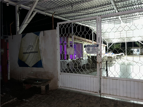 clausurado municipio