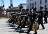 Todo listo para el desfile cívico-militar de la Independencia de México desfile 15