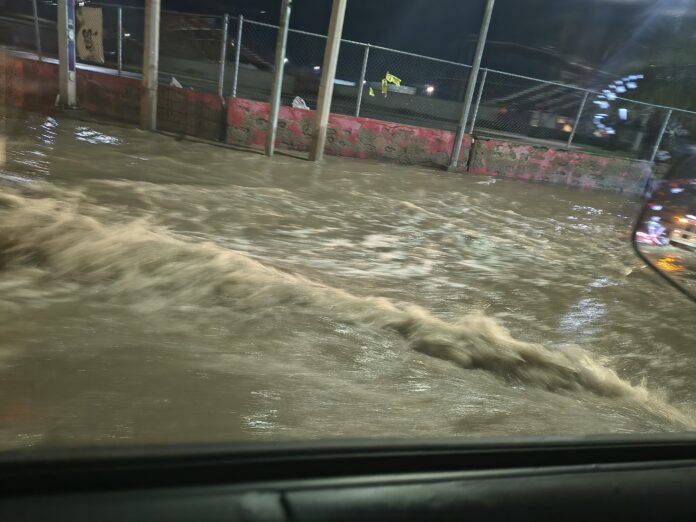 incidencias lluvia