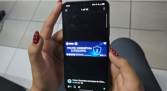 Evita ser víctima de sexting: la Policía Cibernética del Municipio emite recomendaciones