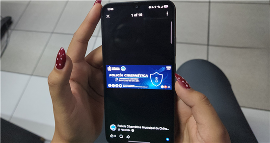 policía cibernética