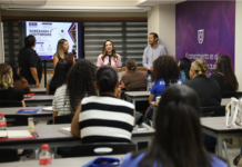 Inician clases de la Licenciatura en Derecho en las nuevas aulas de la Universidad de las Mujeres