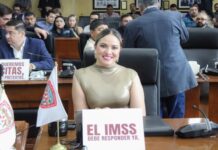 Exige Yesenia Reyes al Gobierno Federal atender la crisis del IMSS y garantizar medicamentos e insumos
