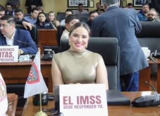Exige Yesenia Reyes al Gobierno Federal atender la crisis del IMSS y garantizar medicamentos e insumos 13870