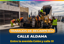 Realizará Municipio recarpeteo en tramo de la calle Aldama