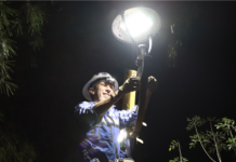 Moderniza Municipio iluminación de parques con tecnología LED para mayor seguridad de las familias