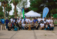Refuerza Gobierno Municipal áreas verdes del Parque Lerdo con 108 nuevos árboles