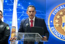Gilberto Loya anuncia reestructura de la Fiscalía General del Estado