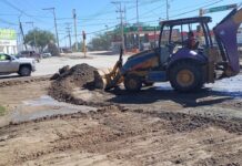 Atiende SCOP afectaciones por lluvias en Ciudad Juárez