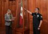 Maru Campos toma protesta a Luis Aguirre como nuevo titular de la SSPE WhatsApp Image 2026 10 16 at 11.10.141