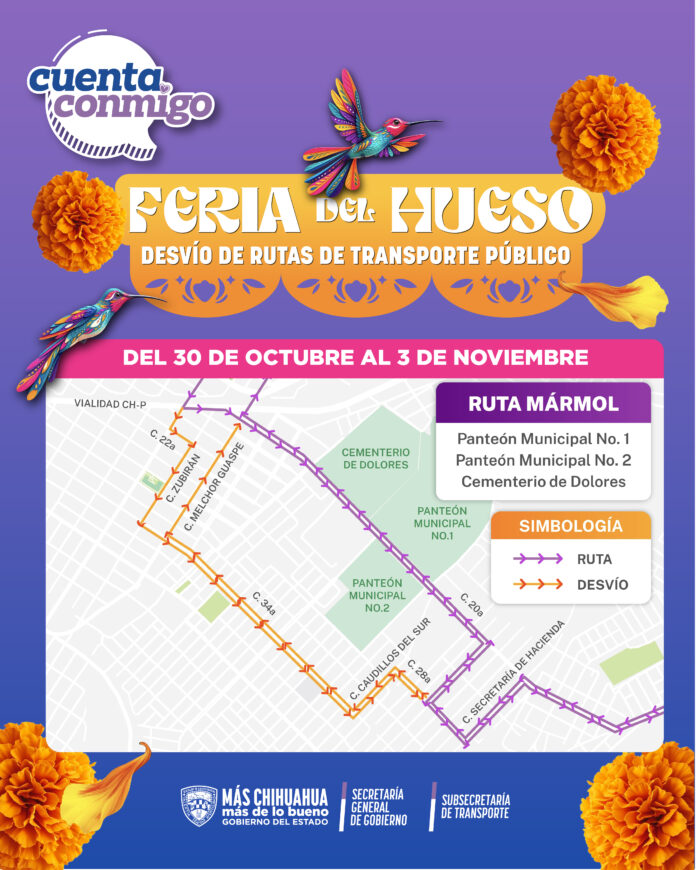 mapas comunicado 2 de nov_Desviación ruta MÁRMOL