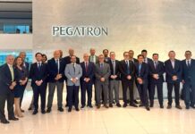 Expone Chihuahua sus ventajas competitivas ante 25 empresas proveedoras de Pegatron en Taipéi