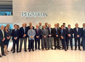 Expone Chihuahua sus ventajas competitivas ante 25 empresas proveedoras de Pegatron en Taipéi seminario 2 main